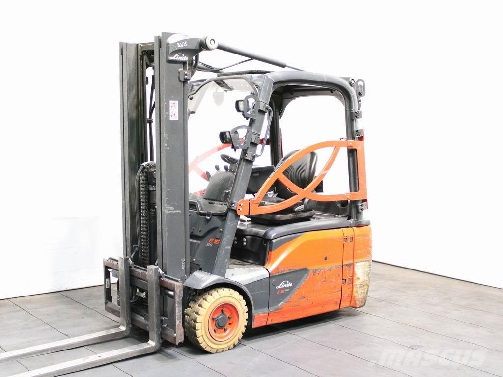 Linde E 16 L-02 386 Chariots élévateurs électriques