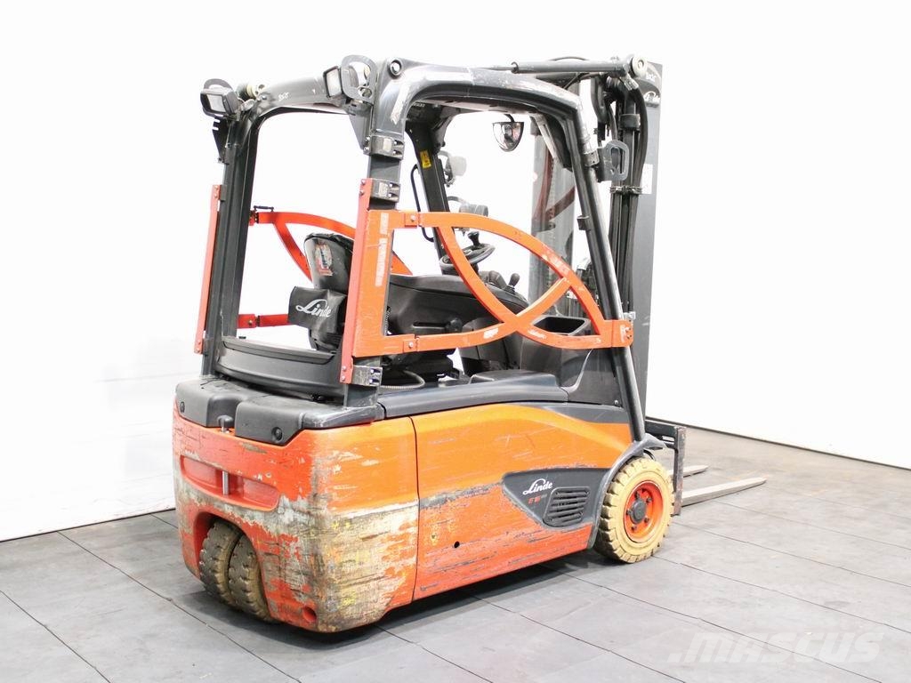Linde E 16 L-02 386 Chariots élévateurs électriques