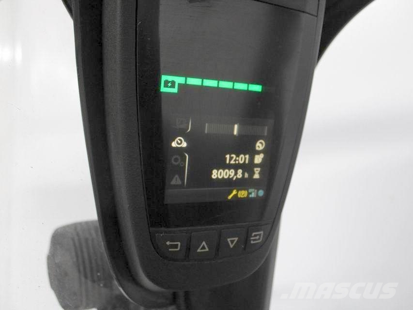 Linde E 16 L-02 386 شاحنات ذات رافعات شوكية تعمل بالكهرباء