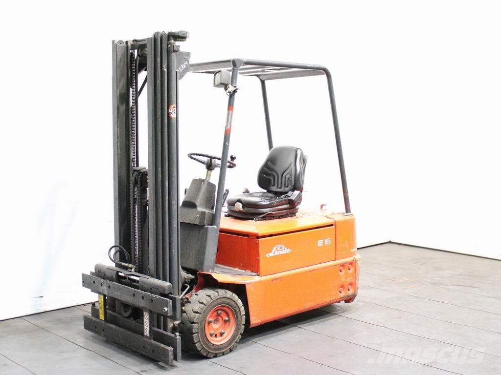 Linde E 16 S 324 Electric forklifts