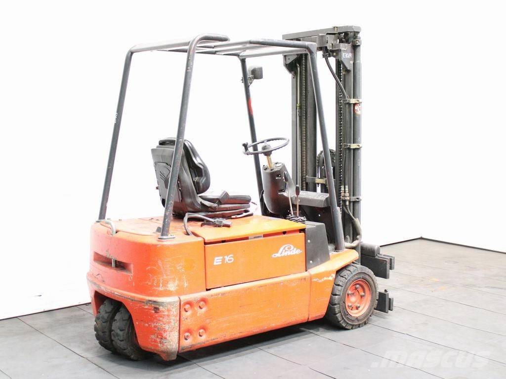 Linde E 16 S 324 Electric forklifts