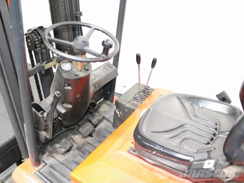 Linde E 16 S 324 Electric forklifts