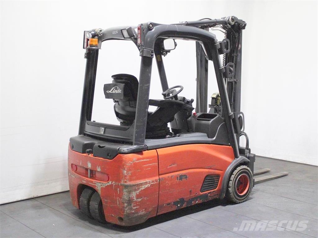 Linde E 18 L-01 386 电动叉车
