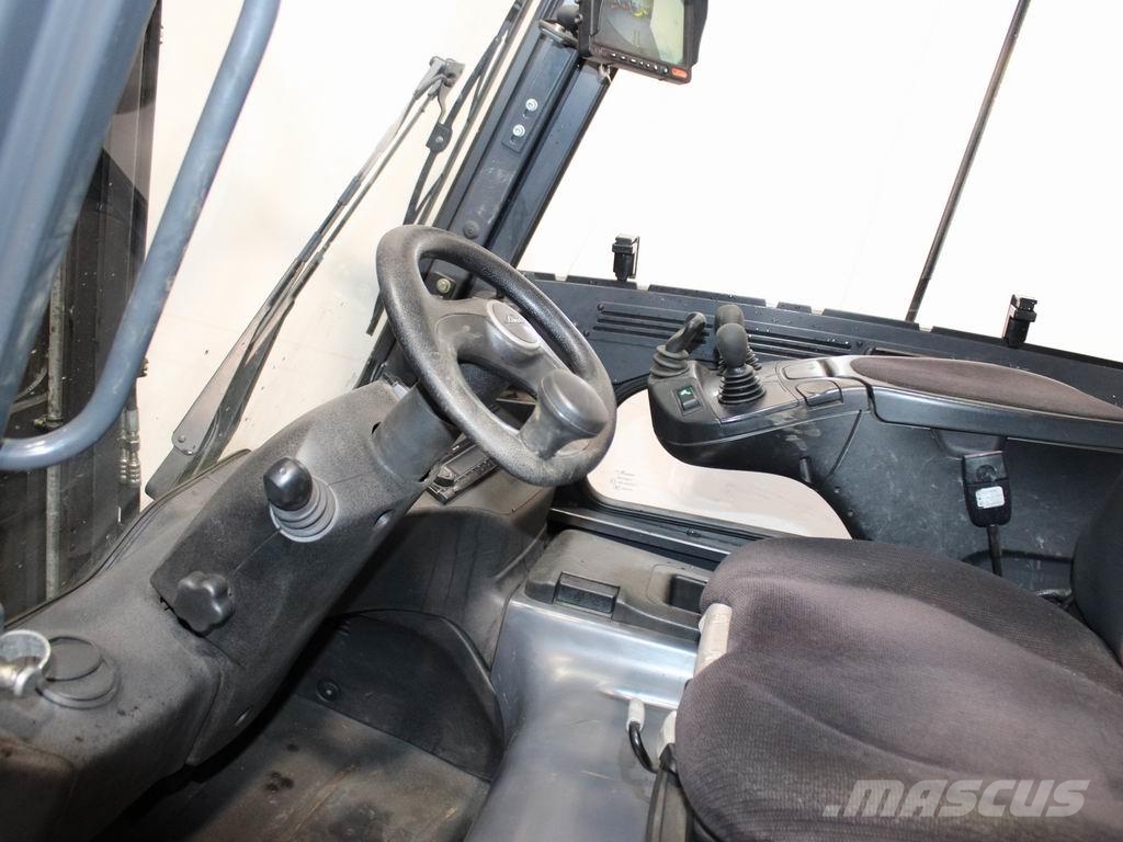 Linde E 20 H-01/600 387 شاحنات ذات رافعات شوكية تعمل بالكهرباء