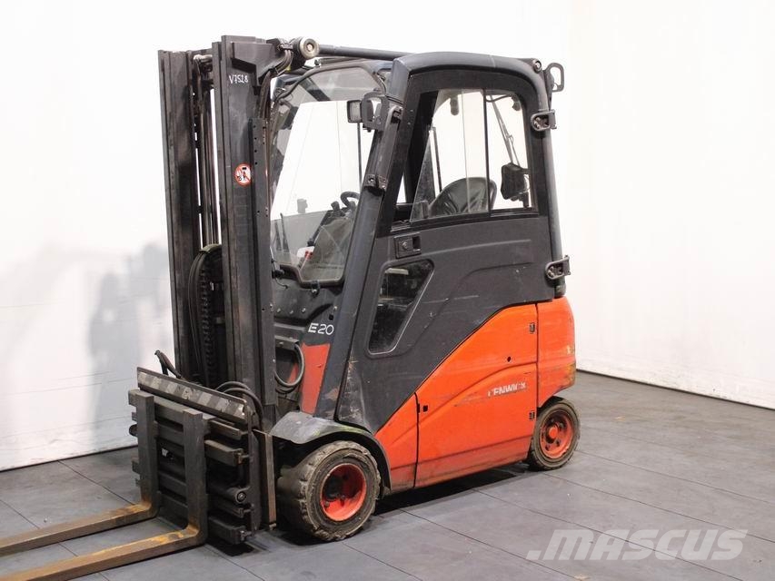 Linde E 20 PH-01 386 电动叉车