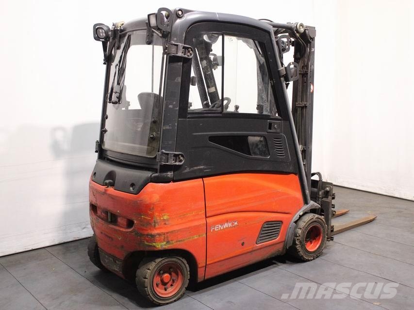 Linde E 20 PH-01 386 电动叉车