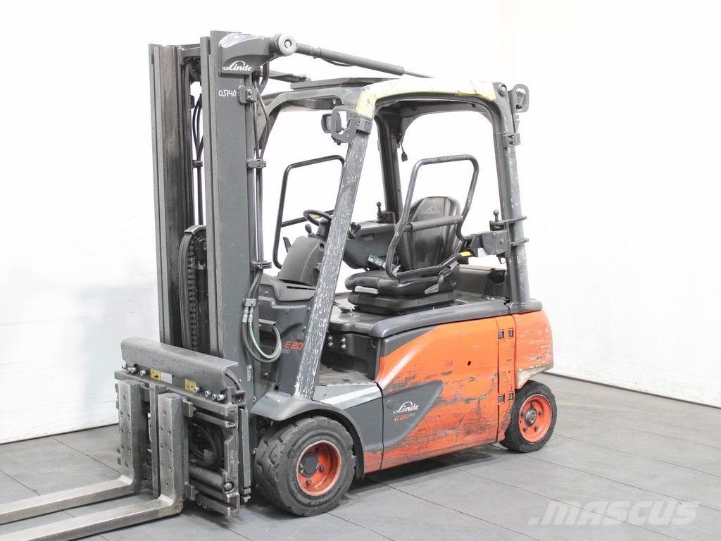 Linde E 20 PL-02 386 Električni viličarji
