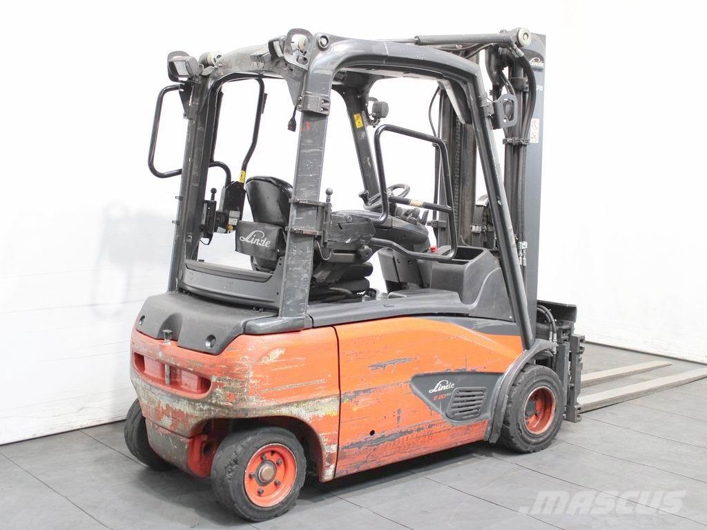 Linde E 20 PL-02 386 Električni viličarji