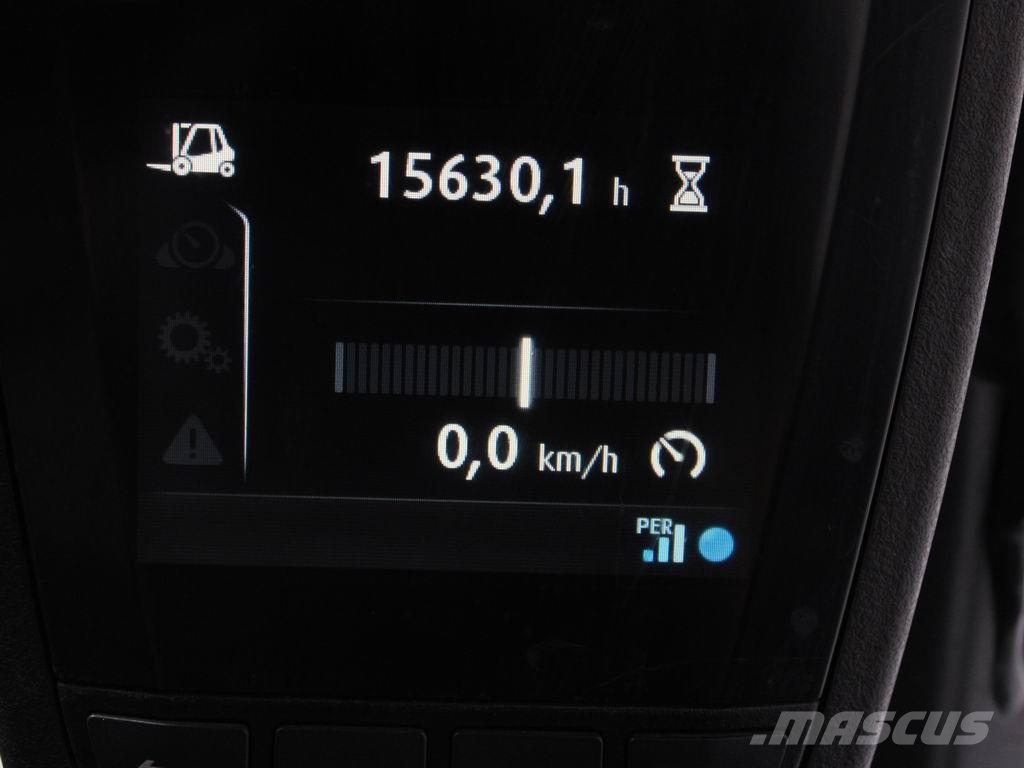 Linde E 20 PL-02 386 Električni viličarji