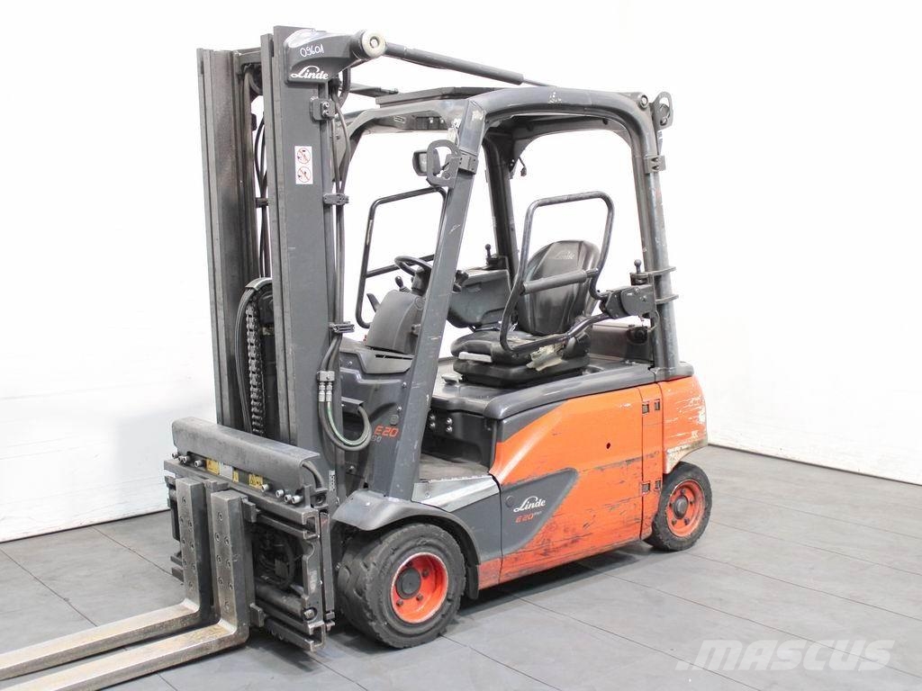 Linde E 20 PL-02 386 Elektrostapler