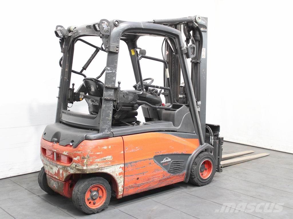 Linde E 20 PL-02 386 Elektrostapler