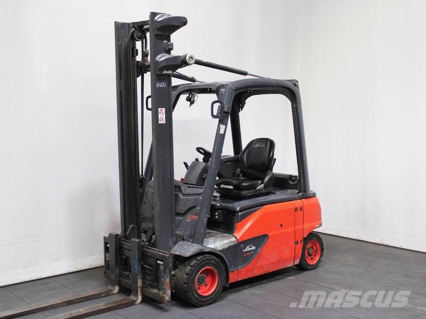 Linde E 20 PL-02 386 电动叉车