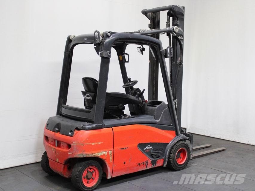 Linde E 20 PL-02 386 电动叉车