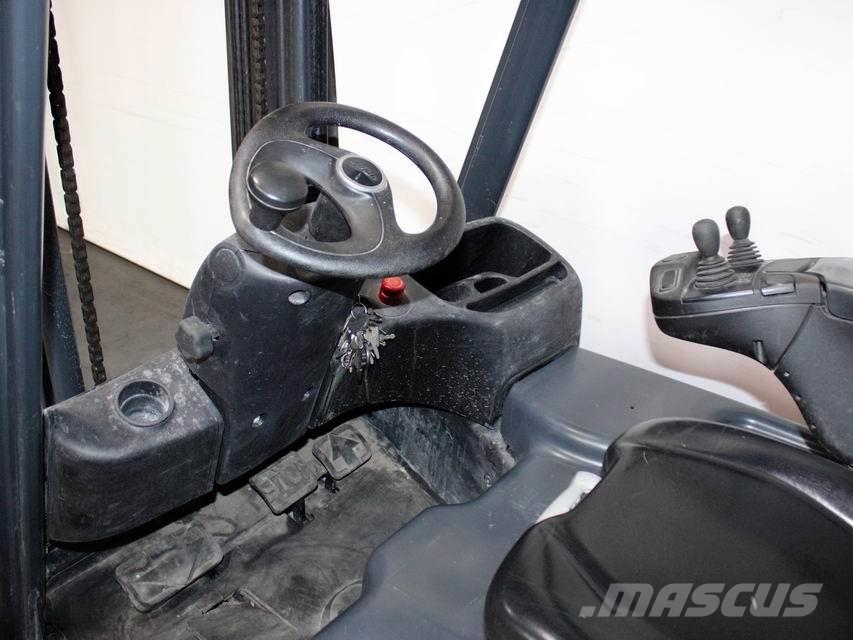 Linde E 20 PL-02 386 电动叉车