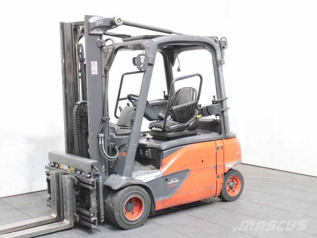 Linde E 20 PL-02 386 Chariots élévateurs électriques