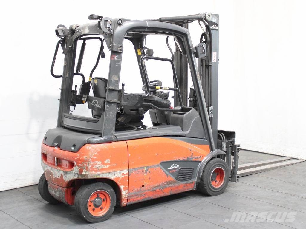 Linde E 20 PL-02 386 Chariots élévateurs électriques