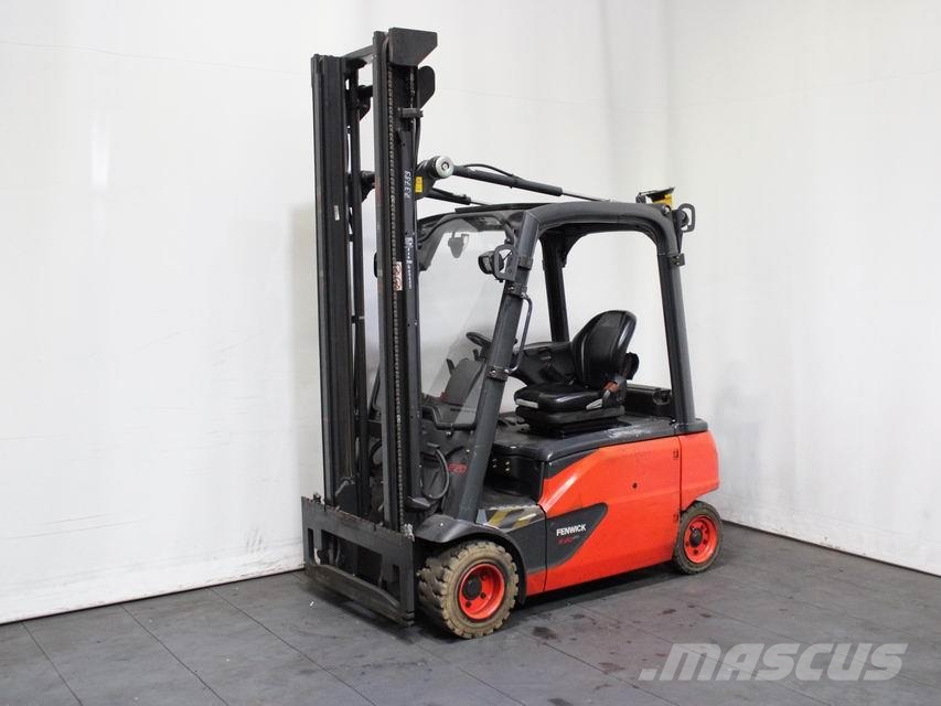 Linde E 20 PL-02 386 电动叉车