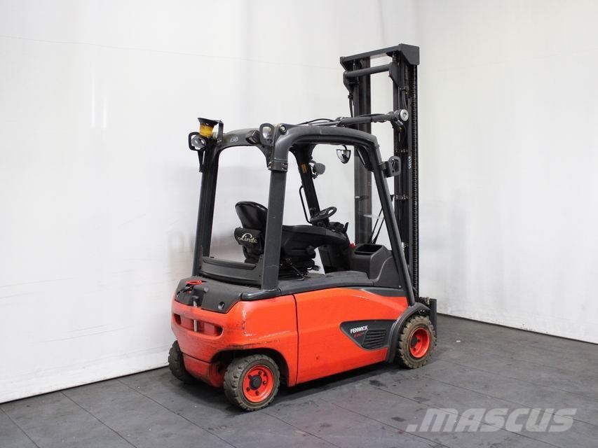 Linde E 20 PL-02 386 电动叉车