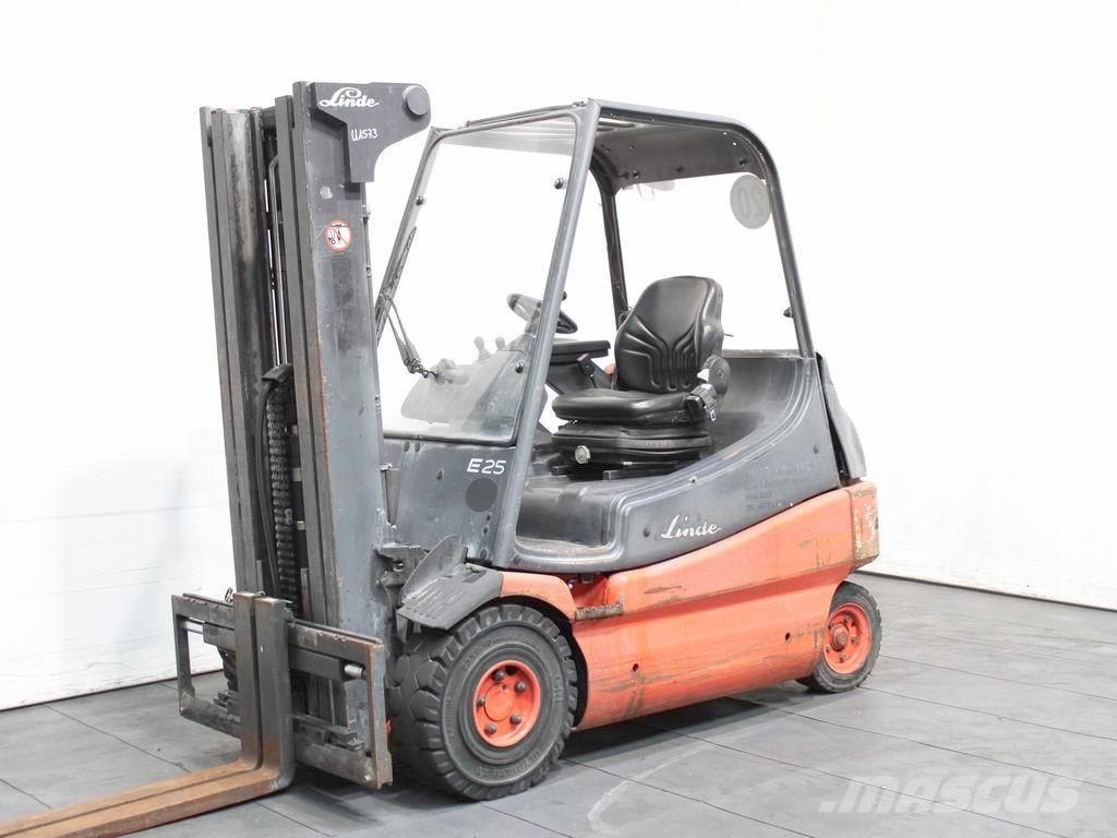 Linde E 25-02 336 Električni viličari
