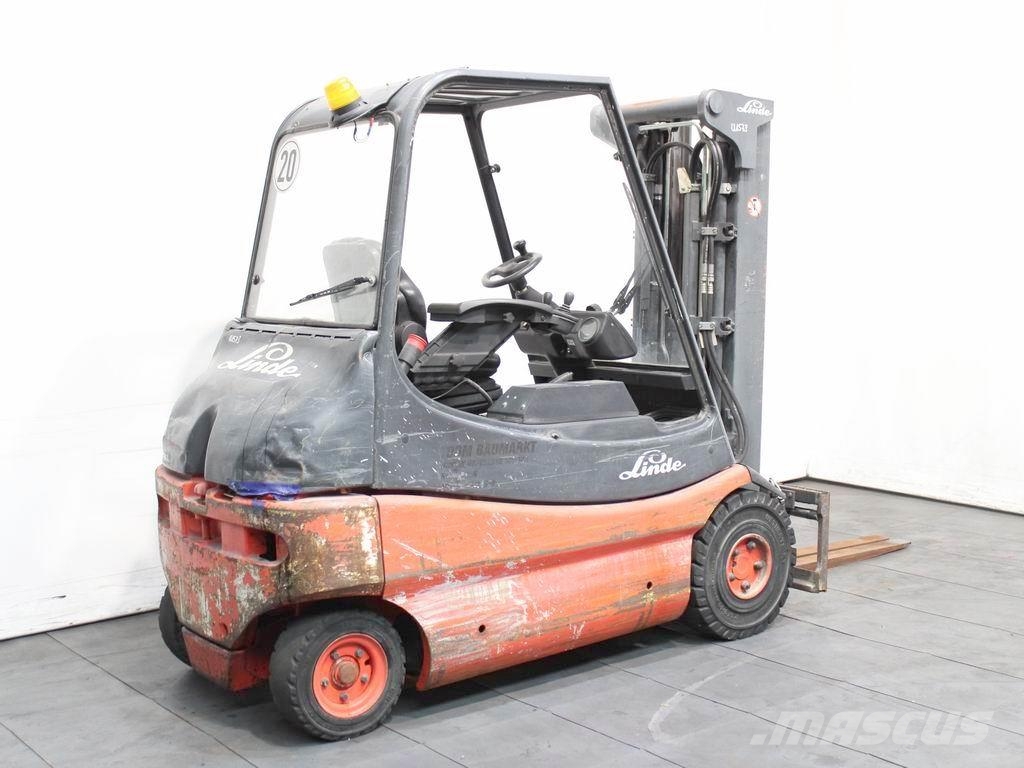 Linde E 25-02 336 Električni viličari