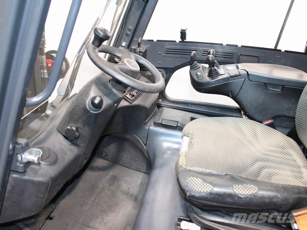 Linde E 25 L-01 387 شاحنات ذات رافعات شوكية تعمل بالكهرباء