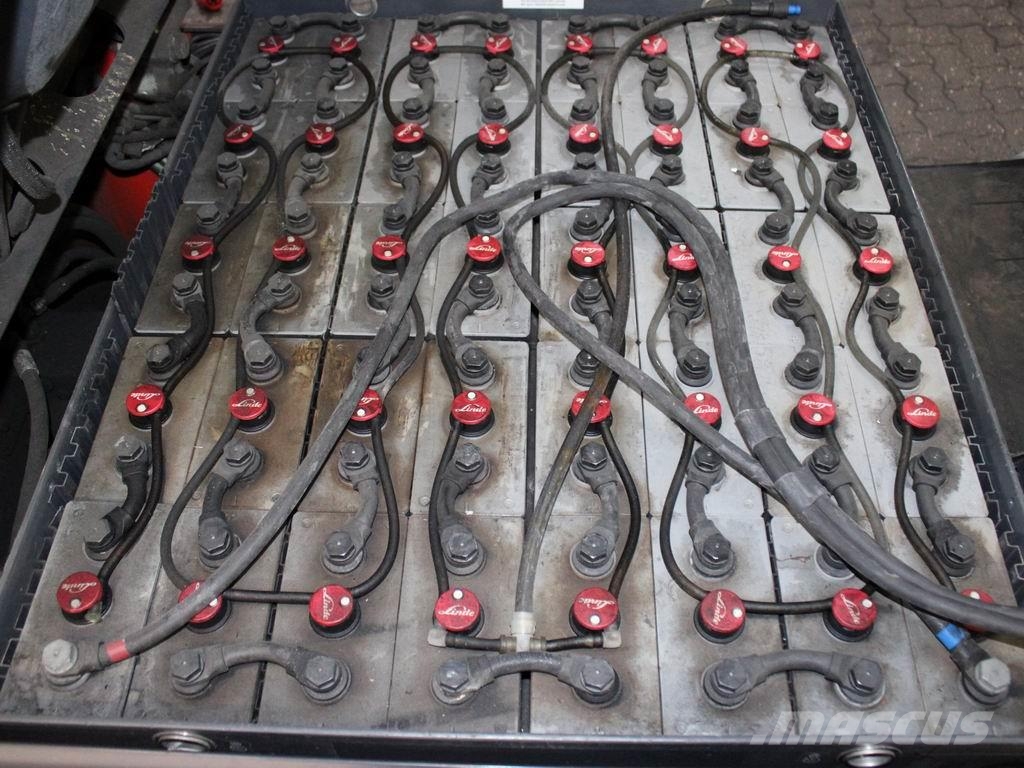 Linde E 25 L-01 387 شاحنات ذات رافعات شوكية تعمل بالكهرباء