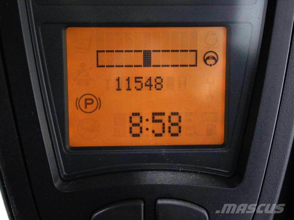 Linde E 25 L-01 387 شاحنات ذات رافعات شوكية تعمل بالكهرباء