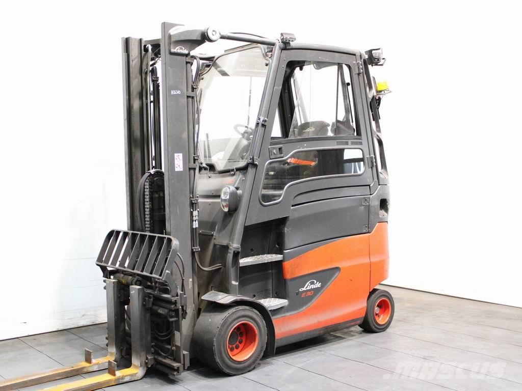 Linde E 30 HL-01/600 387 Chariots élévateurs électriques