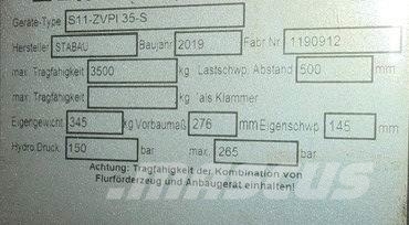 Linde E 30 HL-01/600 387 Chariots élévateurs électriques