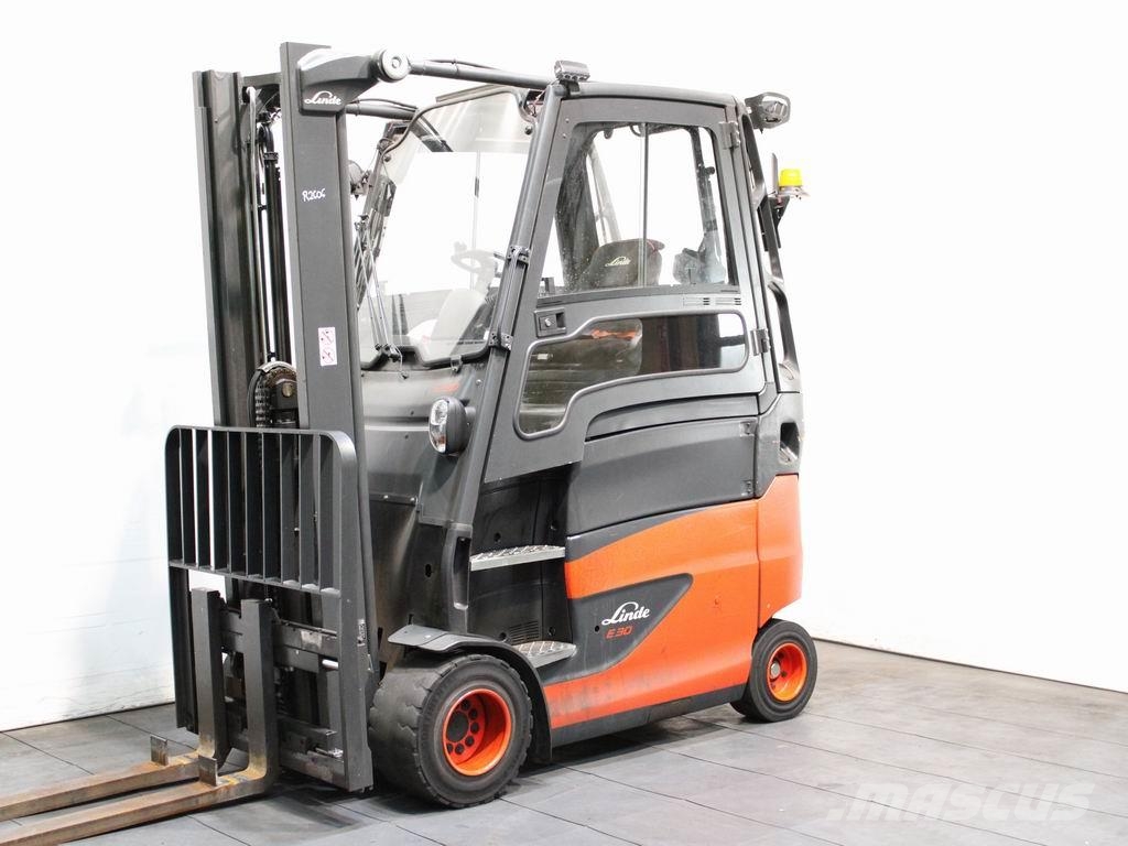 Linde E 30 HL-01/600 387 Stivuitor electric