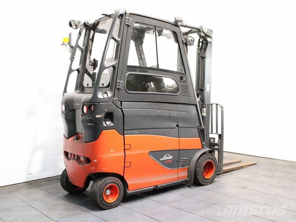 Linde E 30 HL-01/600 387 Stivuitor electric