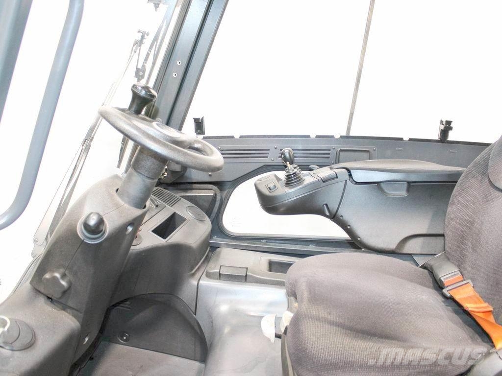 Linde E 30 HL-01/600 387 Stivuitor electric