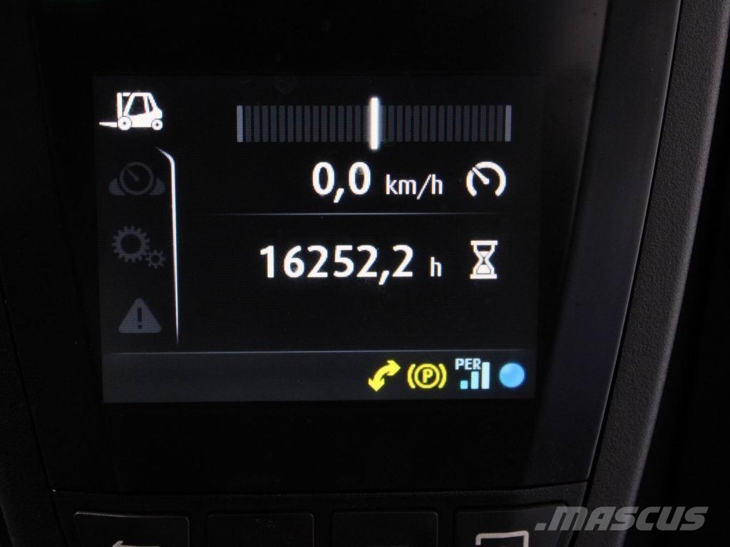 Linde E 30 HL-01/600 387 Stivuitor electric