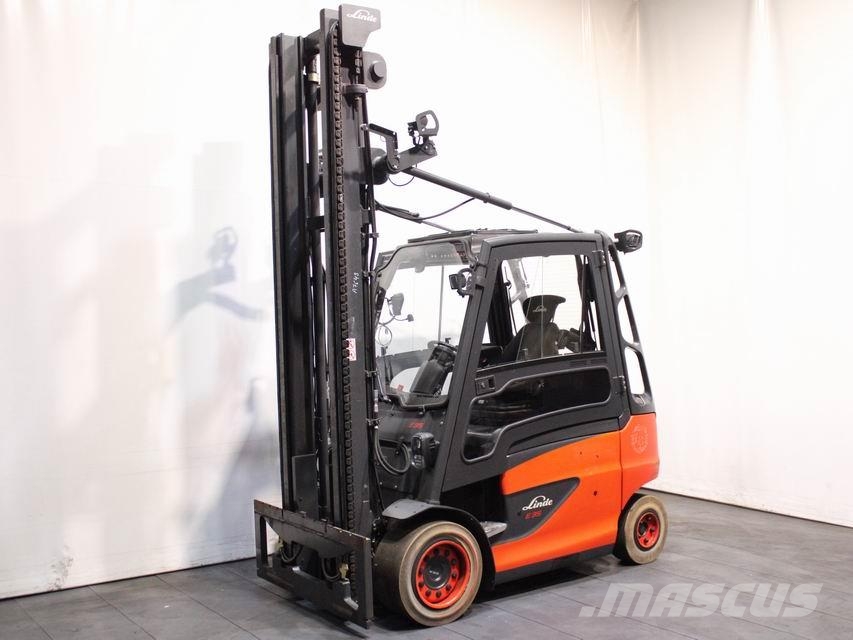 Linde E 35 H-01/600 388 Električni viljuškari