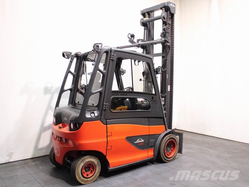 Linde E 35 H-01/600 388 Električni viljuškari