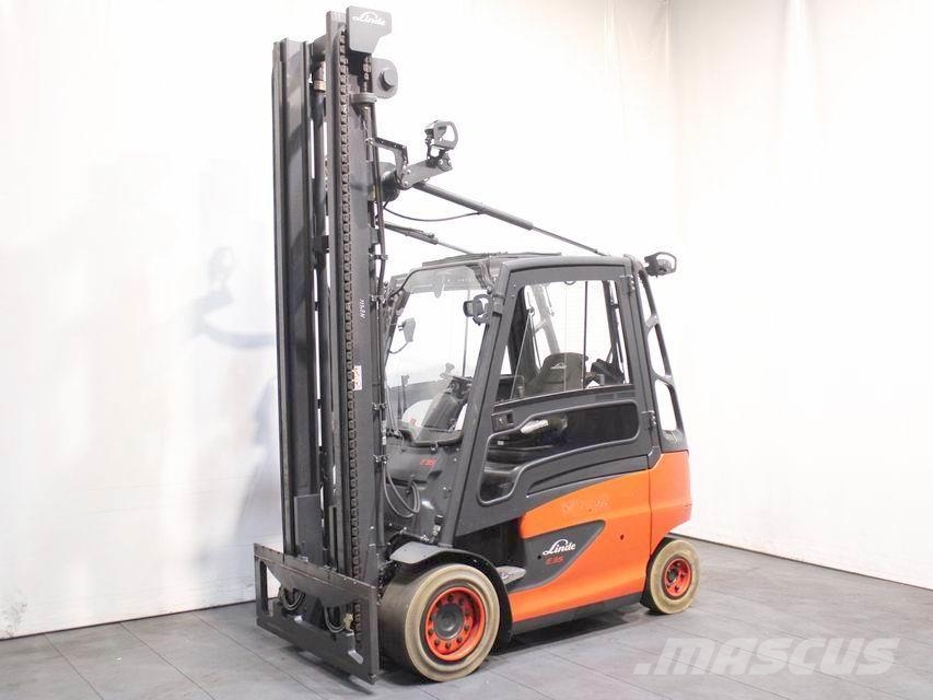 Linde E 35 H-01/600 388 Električni viljuškari
