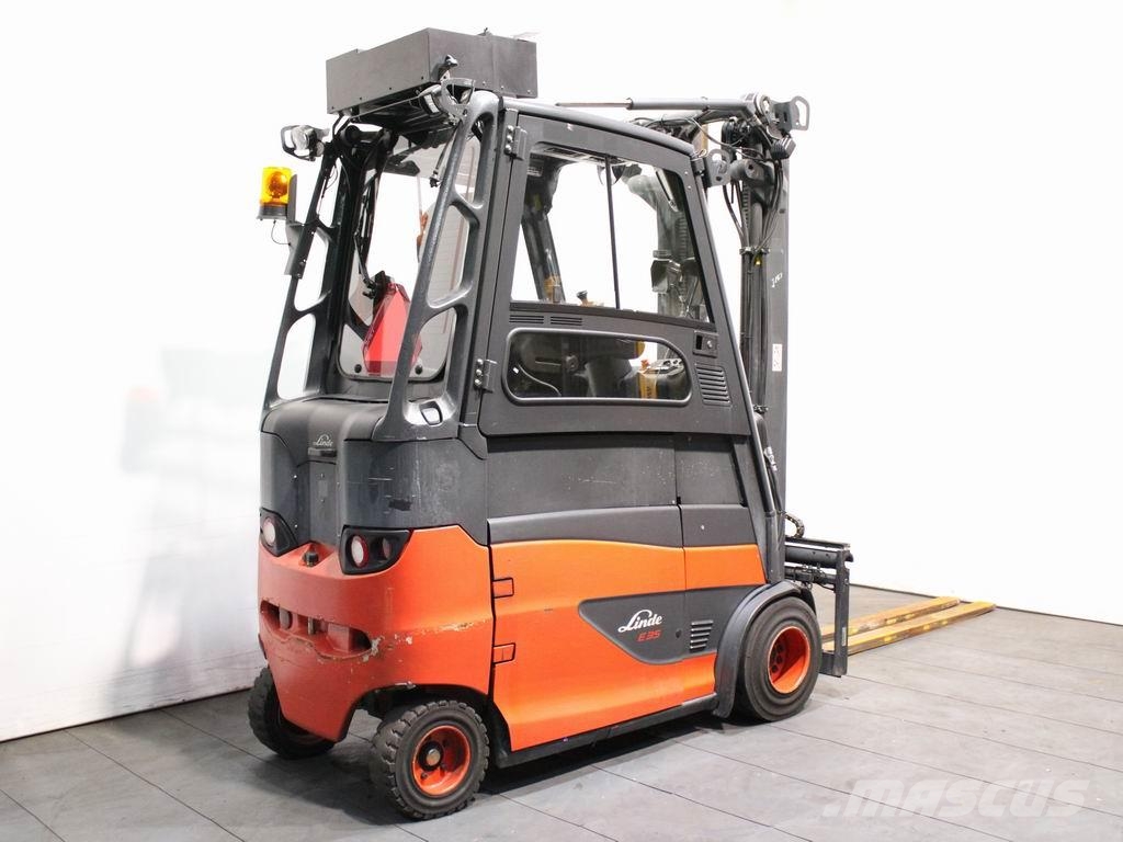 Linde E 35 HL-01 387 电动叉车