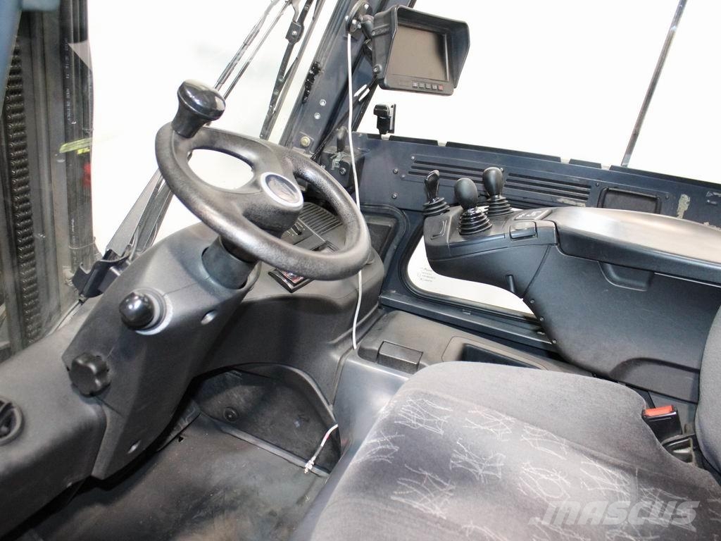 Linde E 35 HL-01 387 电动叉车
