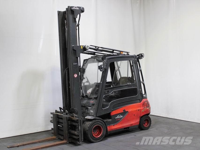 Linde E 35 L-01 387 电动叉车