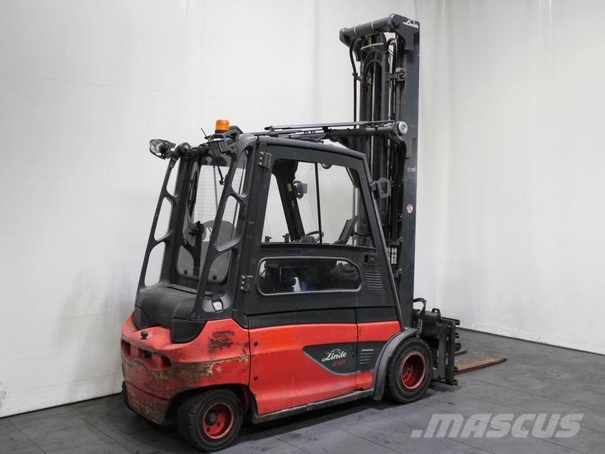 Linde E 35 L-01 387 电动叉车