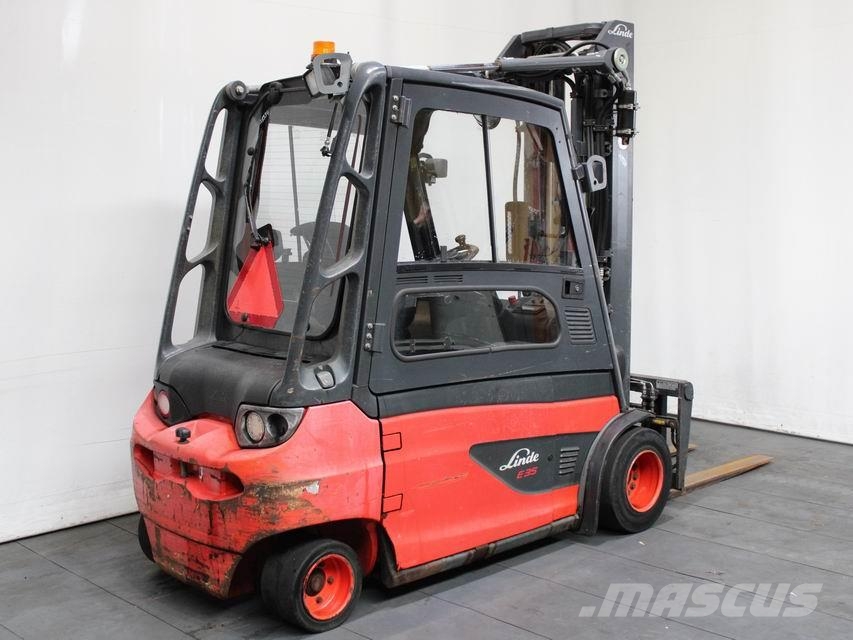 Linde E 35 L-01 387 电动叉车