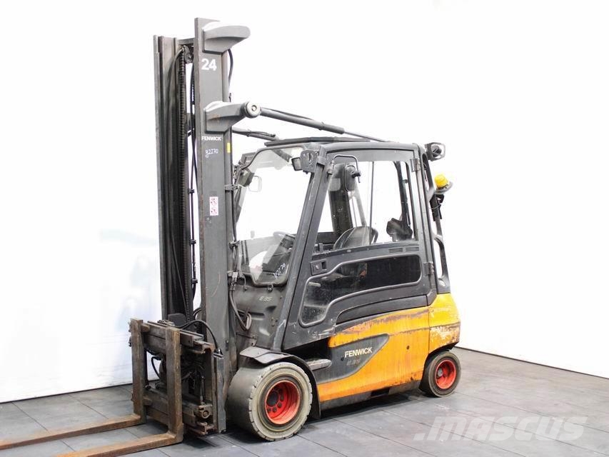 Linde E 35 L-01 387 电动叉车