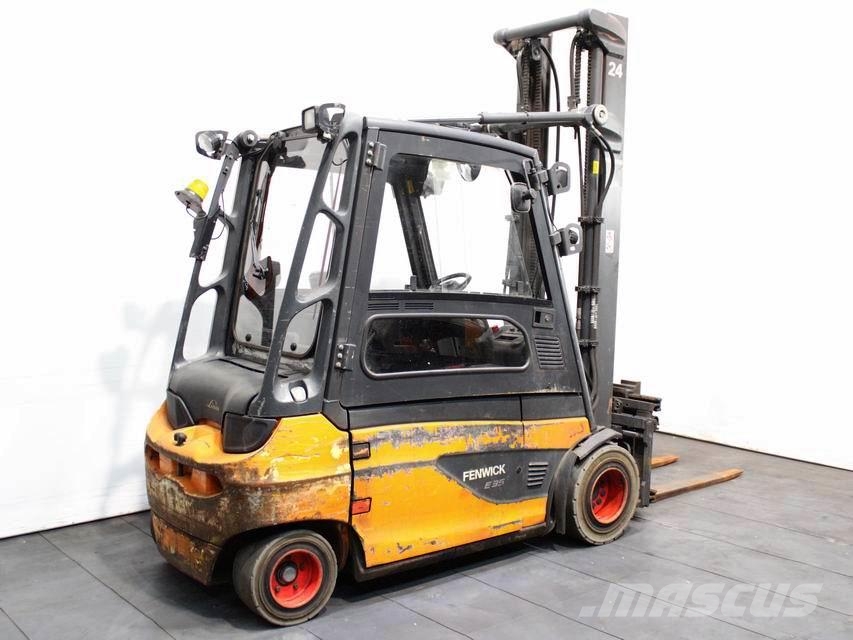 Linde E 35 L-01 387 电动叉车