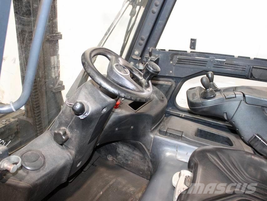 Linde E 35 L-01 387 电动叉车