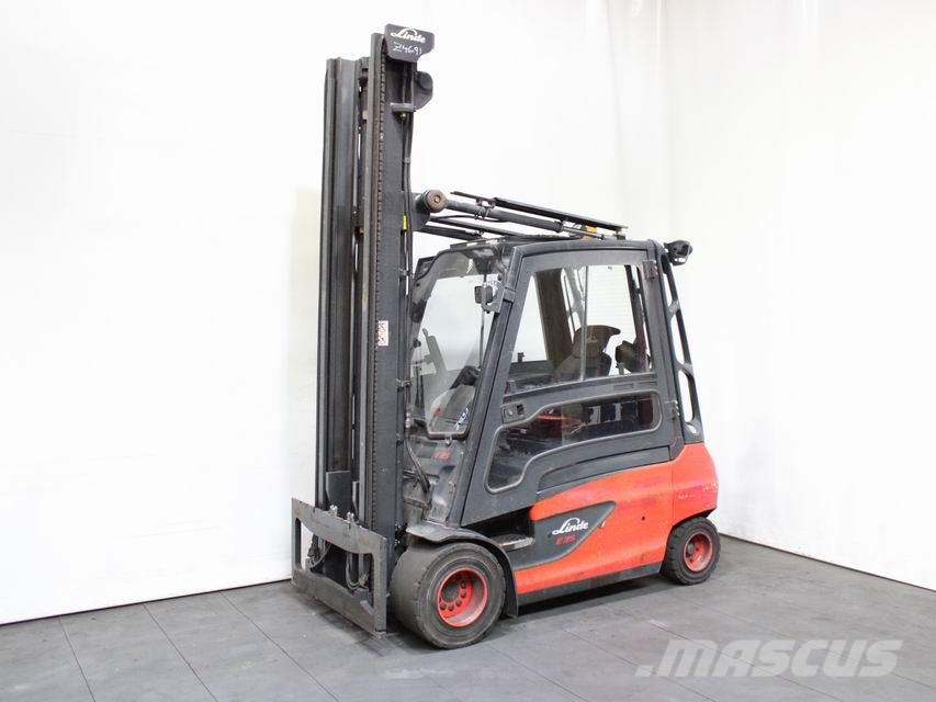 Linde E 35 L-01 387 电动叉车