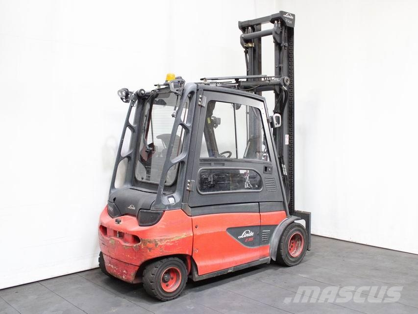 Linde E 35 L-01 387 电动叉车