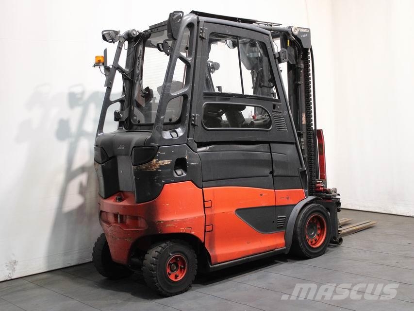 Linde E 40 H-01/600 388 Električni viljuškari