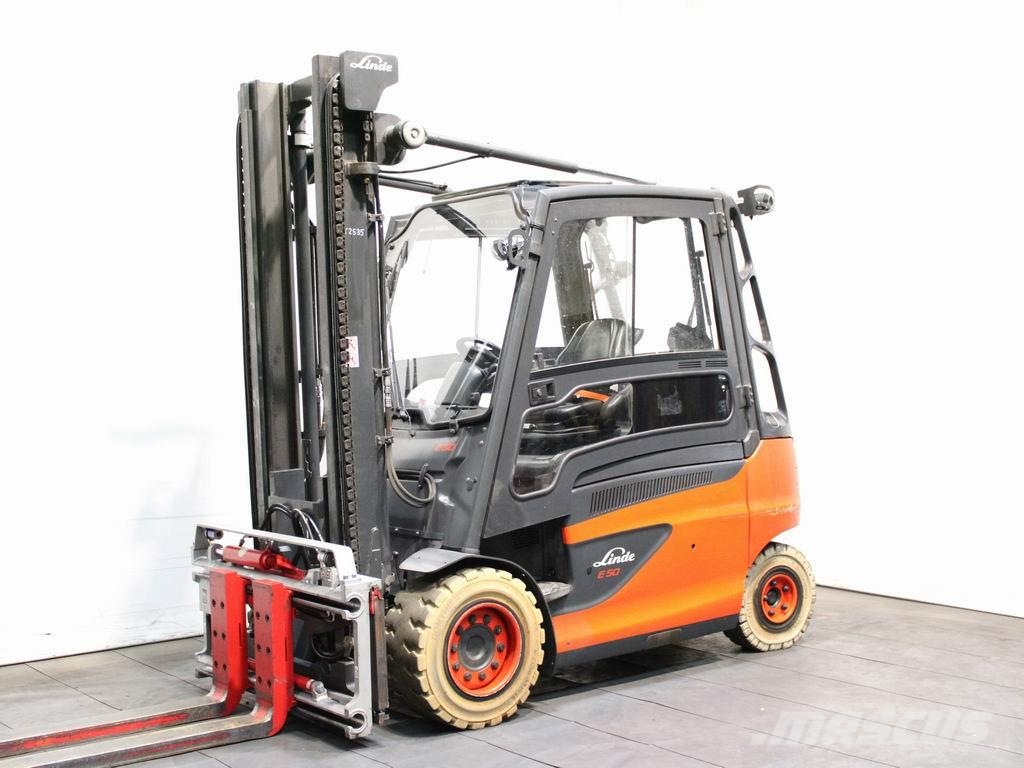 Linde E 50 HL-01/600 388 Električni viličarji