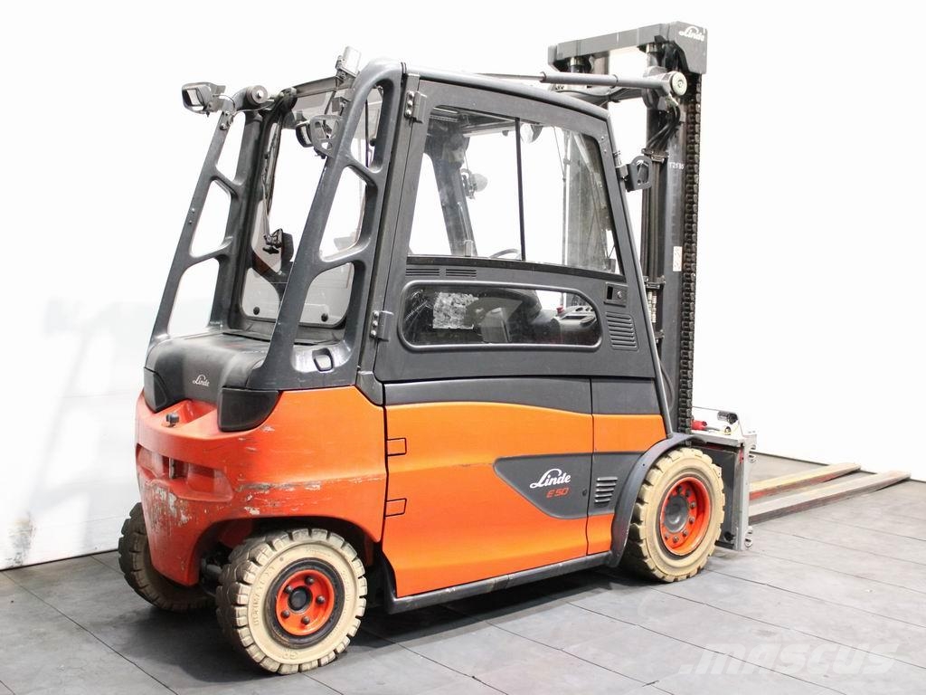 Linde E 50 HL-01/600 388 Električni viličarji