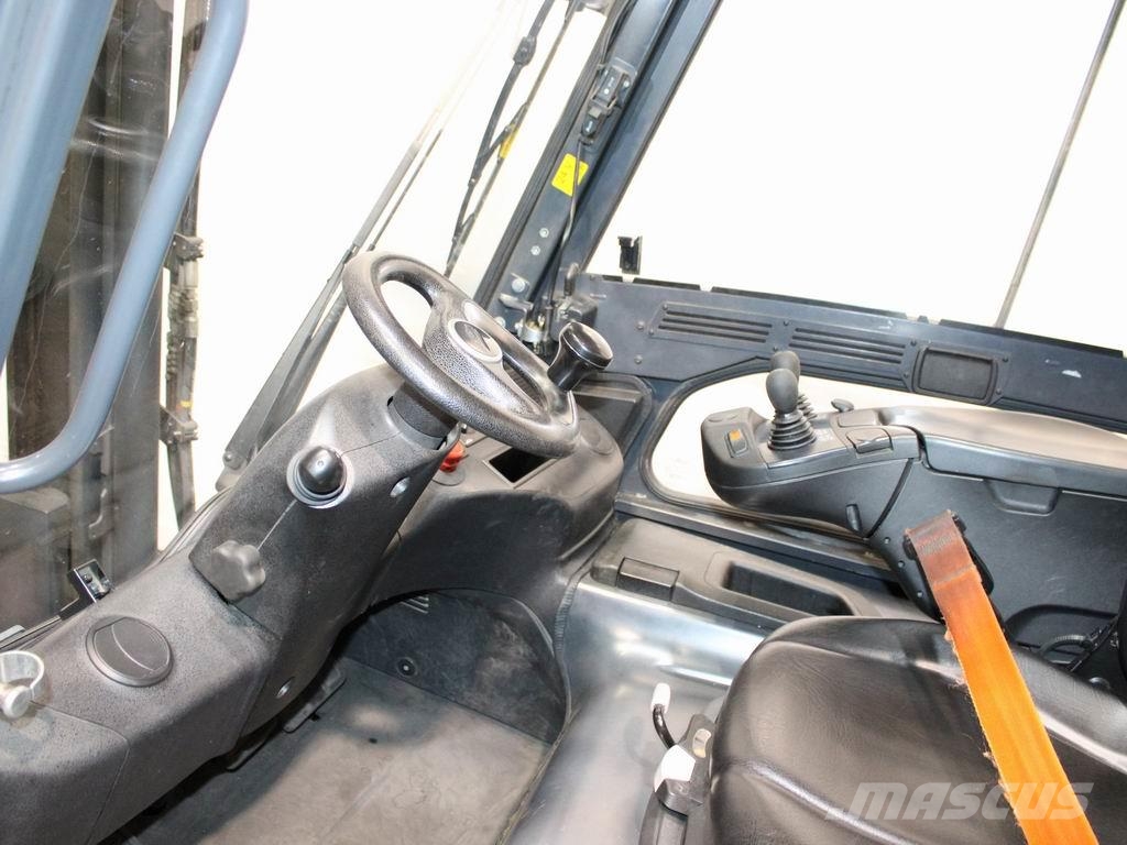 Linde E 50 HL-01/600 388 Električni viličarji